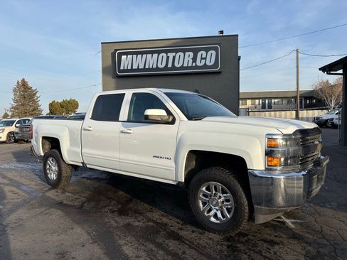 Used 2017 Chevrolet Silverado 2500 LT AWD/4WD image 1