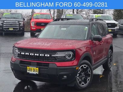 New 2025 Ford Bronco Sport Outer Banks w/ Outer Banks Tech Package+