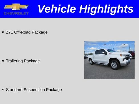 Certified 2025 Chevrolet Silverado 1500 LT w/ Z71 Off-Road Package AWD/4WD image 3