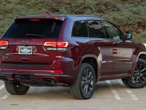 Used 2018 Jeep Grand Cherokee High Altitude image 8