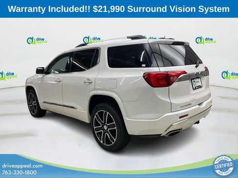 Used 2017 GMC Acadia Denali w/ Technology Package AWD/4WD image 8