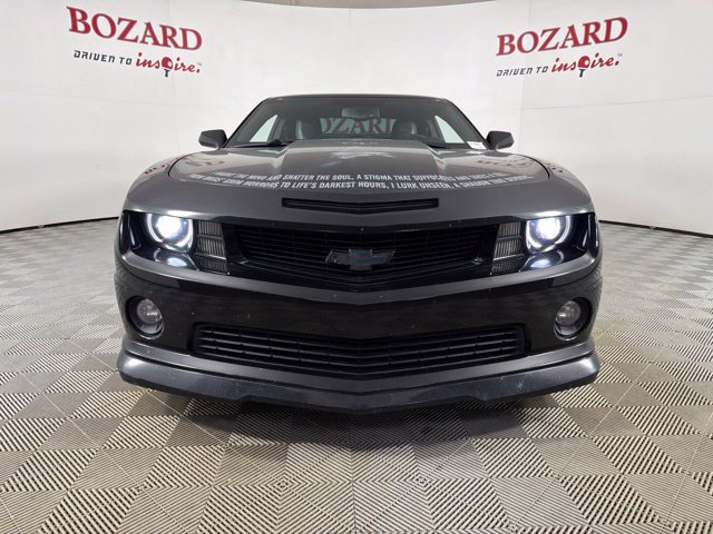 Used 2012 Chevrolet Camaro SS w/ RS Package RWD image 3