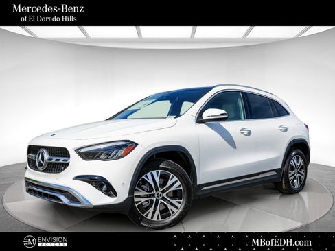 New 2026 Mercedes-Benz GLA 250 4MATIC image 1