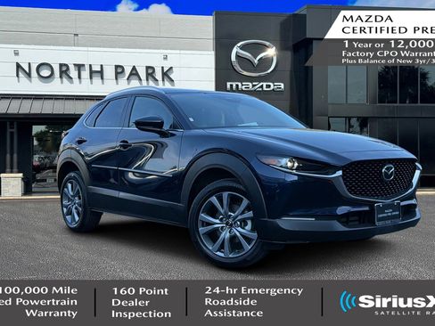 Certified 2025 MAZDA CX-30 AWD 2.5 S w/ Preferred Package image 1
