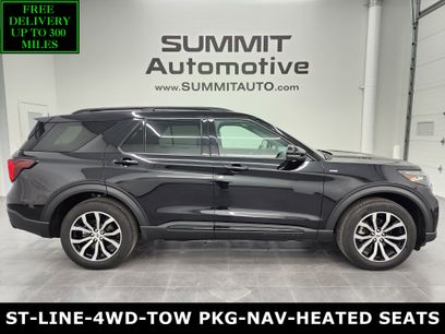 Used 2025 Ford Explorer ST-Line