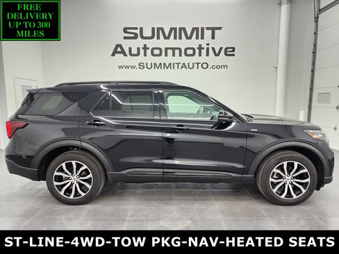 Used 2025 Ford Explorer ST-Line image 1