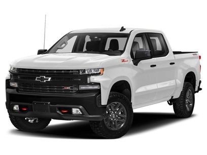 Used 2021 Chevrolet Silverado 1500 LT Trail Boss w/ Bed Protection Package