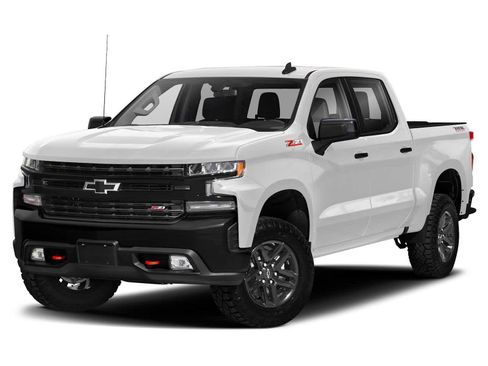 Used 2021 Chevrolet Silverado 1500 LT Trail Boss w/ Bed Protection Package AWD/4WD image 1