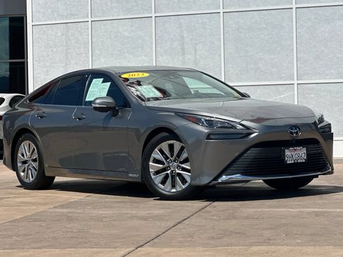 Certified 2023 Toyota Mirai w/ Advanced Technology Package RWD image 2