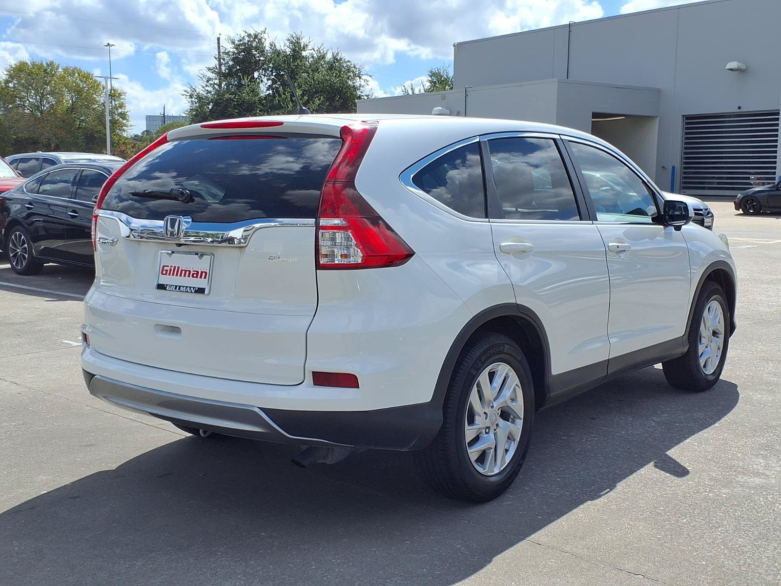 Used 2015 Honda CR-V EX image 8