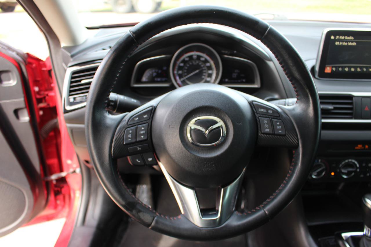 Used 2016 MAZDA MAZDA3 i Touring FWD image 19
