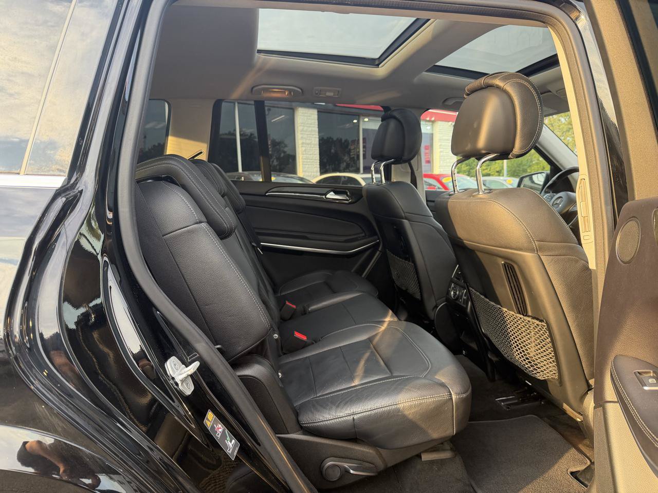 Used 2017 Mercedes-Benz GLS 550 4MATIC image 16