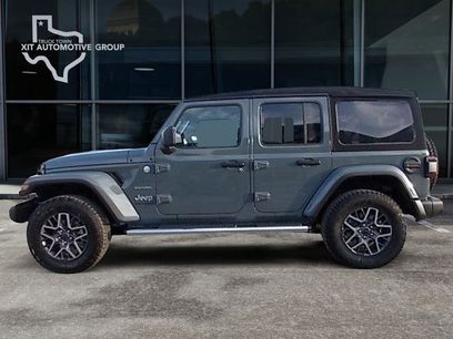 Used 2024 Jeep Wrangler Sahara w/ Technology Group