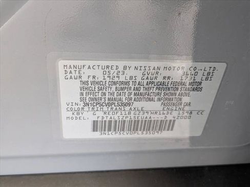 Used 2023 Nissan Kicks SV FWD image 22