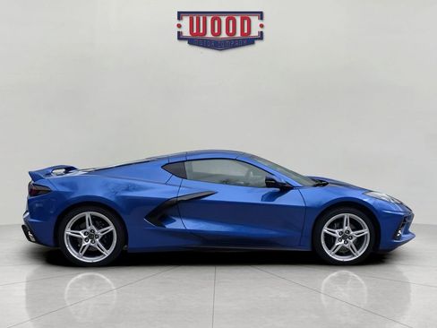 Used 2021 Chevrolet Corvette Stingray Preferred Cpe w/ Battery Protection Package image 2