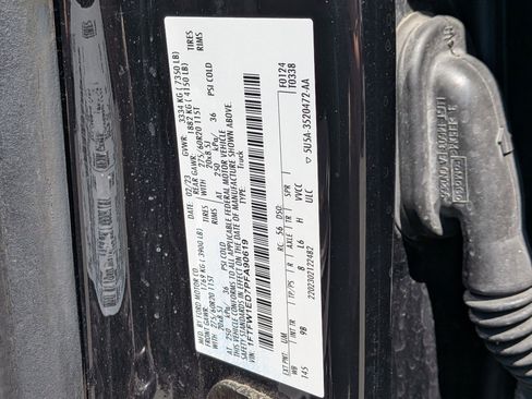 Used 2023 Ford F150 Platinum w/ Equipment Group 701A High AWD/4WD image 34