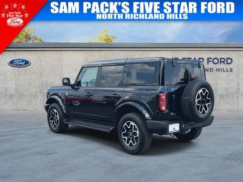 Used 2025 Ford Bronco Outer Banks AWD/4WD image 7