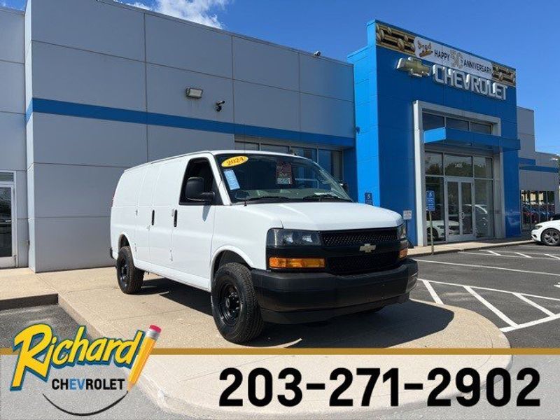 Certified 2024 Chevrolet Express 2500 w/ Driver Convenience Package image 1