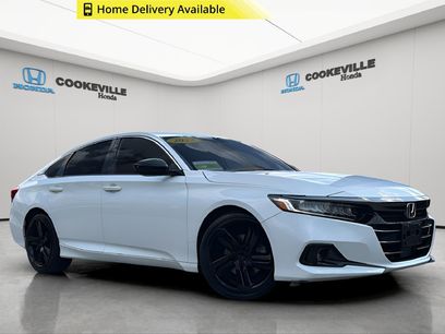 Certified 2022 Honda Accord Sport