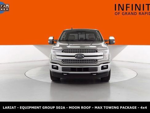 Used 2020 Ford F150 Lariat w/ Equipment Group 502A Luxury image 8