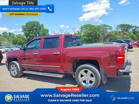 Used 2014 Chevrolet Silverado 1500 LTZ w/ LTZ Plus Package AWD/4WD image 3