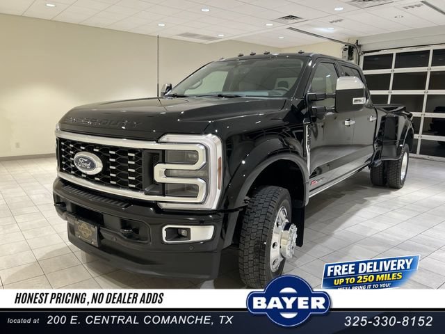 New 2026 Ford F450 Platinum w/ Platinum Plus Package AWD/4WD image 1