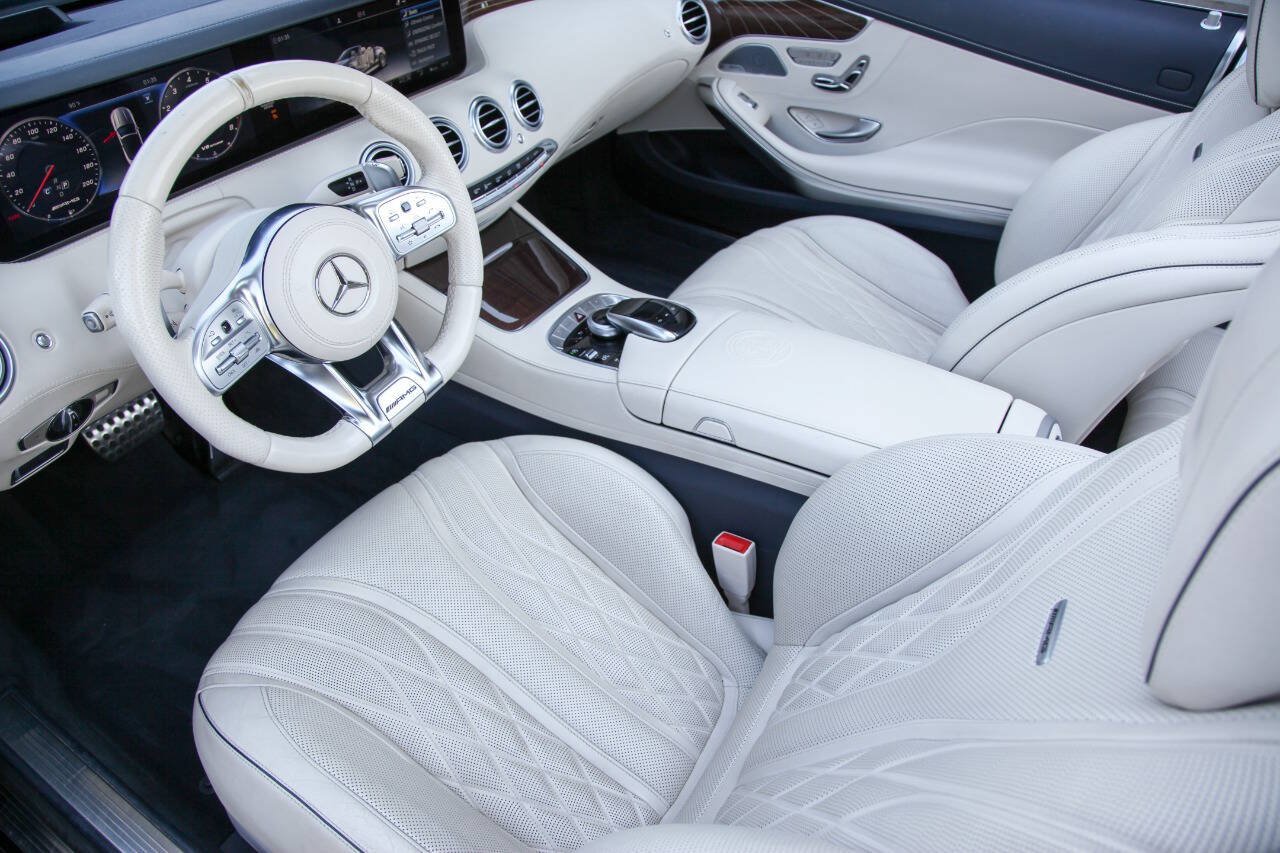 Used 2019 Mercedes-Benz S 63 AMG 4MATIC Cabriolet image 26