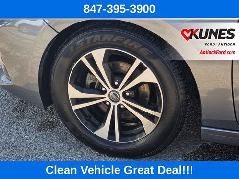 Used 2020 Nissan Sentra SV FWD image 12