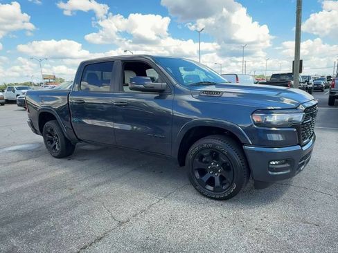 Used 2025 RAM 1500 Big Horn AWD/4WD image 2