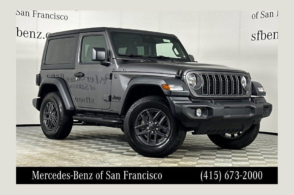 Used 2026 Jeep Wrangler Sport AWD/4WD 360° Tour