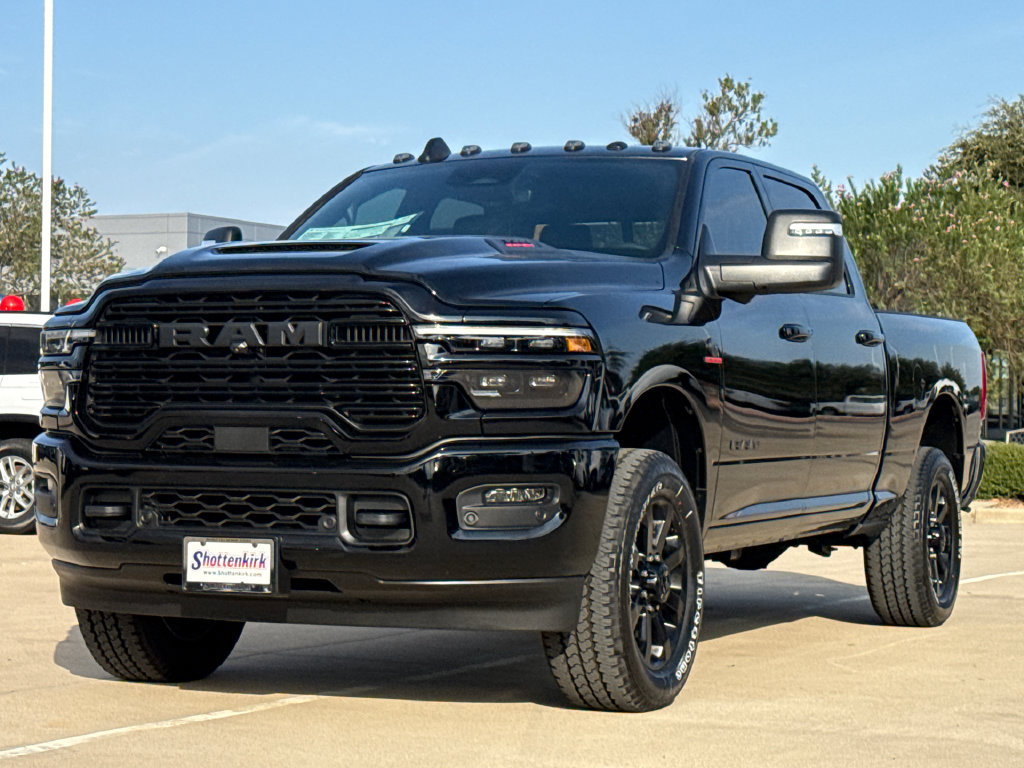New 2027 RAM 3500 Laramie AWD/4WD image 3