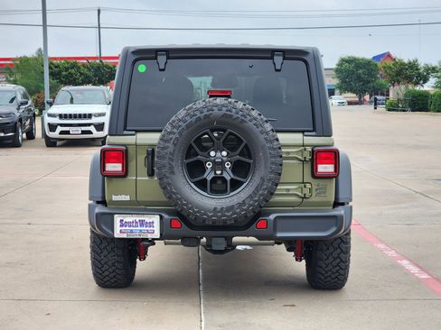 New 2026 Jeep Wrangler Unlimited Sport AWD/4WD image 8