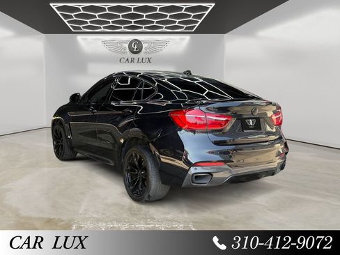 Used 2018 BMW X6 xDrive35i w/ M Sport Package AWD/4WD image 3