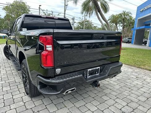 Used 2024 Chevrolet Silverado 1500 RST w/ Convenience Package II AWD/4WD image 12
