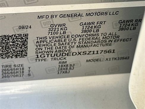 Used 2025 GMC Sierra 1500 SLT image 31
