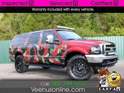 Used 2002 Ford Excursion XLT