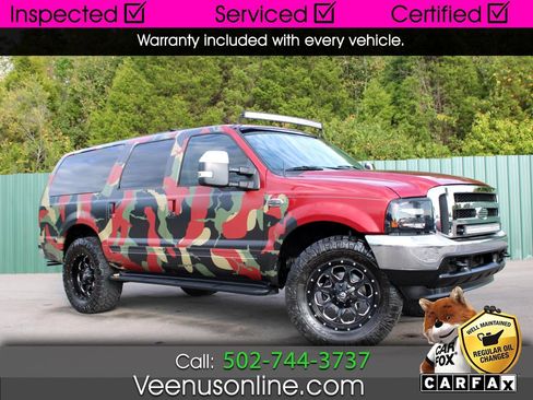 Used 2002 Ford Excursion XLT image 1