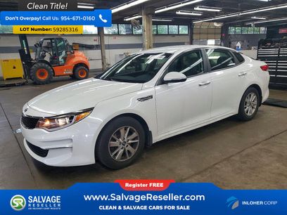 Used 2016 Kia Optima LX