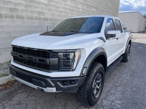 Used 2022 Ford F150 Raptor w/ Raptor 37 Performance Package AWD/4WD image 7