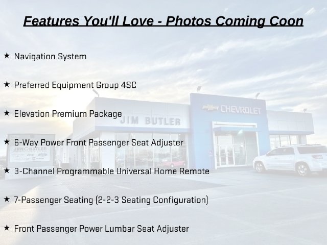 Used 2026 GMC Acadia Elevation w/ Elevation Premium Package FWD image 2