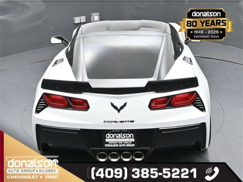 Used 2016 Chevrolet Corvette Stingray Z51 w/ 2LT Preferred Equipment Group image 18