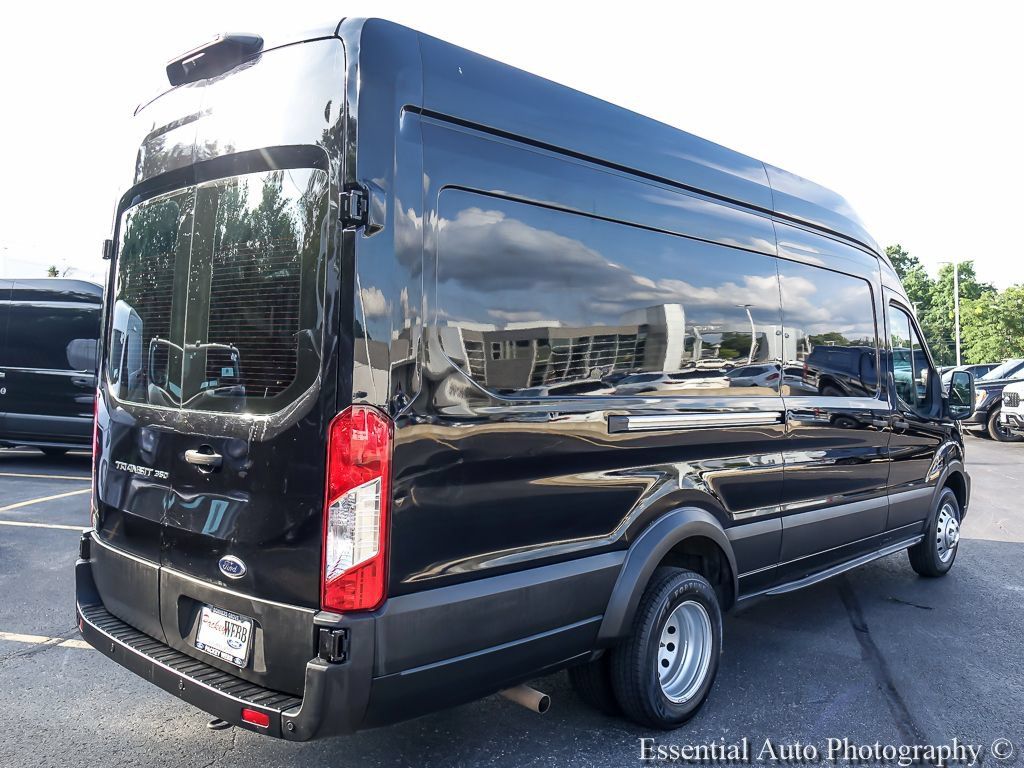 Used 2023 Ford Transit 350 148 High Roof Extended DRW RWD image 8