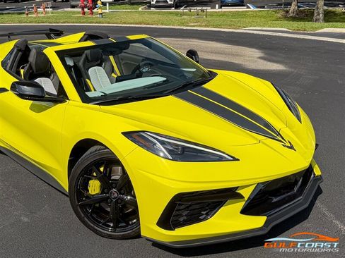 Used 2022 Chevrolet Corvette Stingray Premium Conv RWD image 69