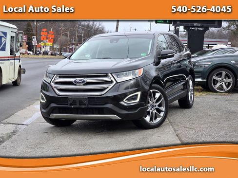 Used 2015 Ford Edge Titanium w/ Equipment Group 302A image 1