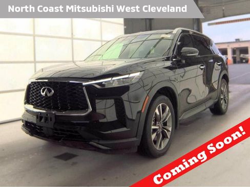 Used 2023 INFINITI QX60 Luxe w/ Cargo Package AWD/4WD image 1