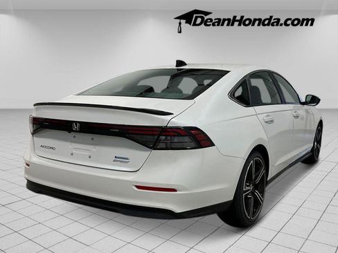 New 2025 Honda Accord Sport image 7