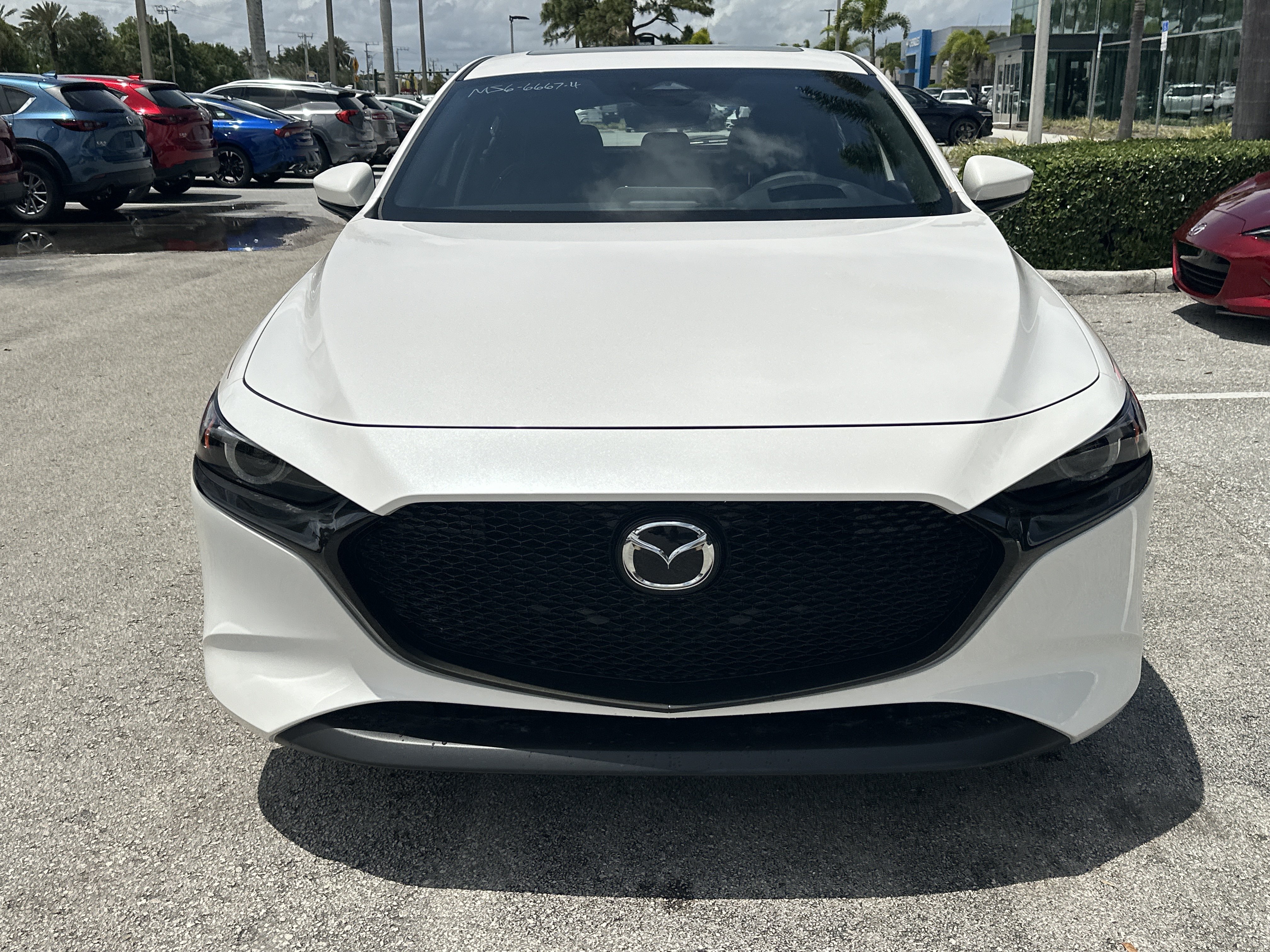 New 2026 MAZDA MAZDA3 2.5 S Hatchback w/ Premium Pkg FWD image 4
