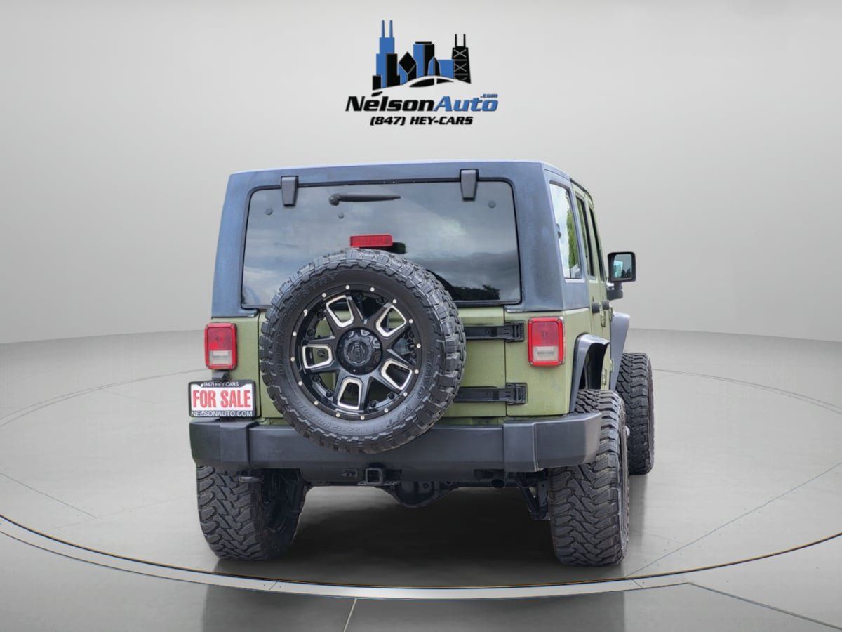Used 2017 Jeep Wrangler Unlimited Sport w/ Quick Order Package 24S AWD/4WD image 5