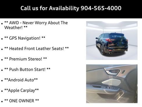 Used 2021 Acura RDX A-Spec AWD/4WD image 9