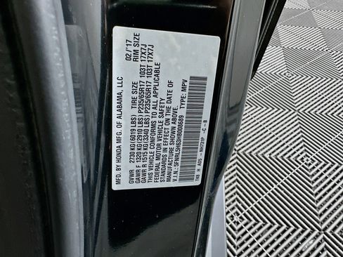 Used 2017 Honda Odyssey EX-L image 12